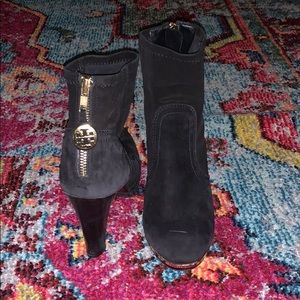 Tory Burch Platform Ankle Boots